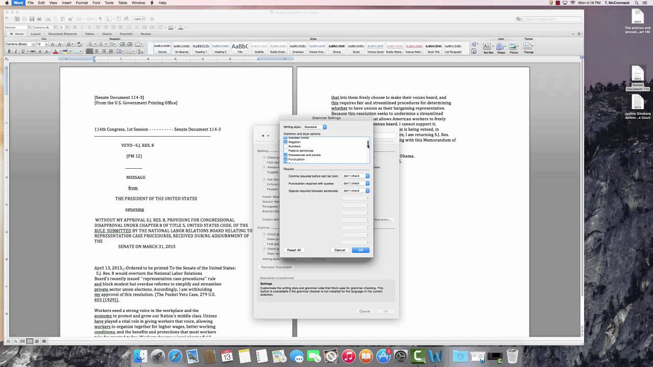 where is the file tab in word for mac